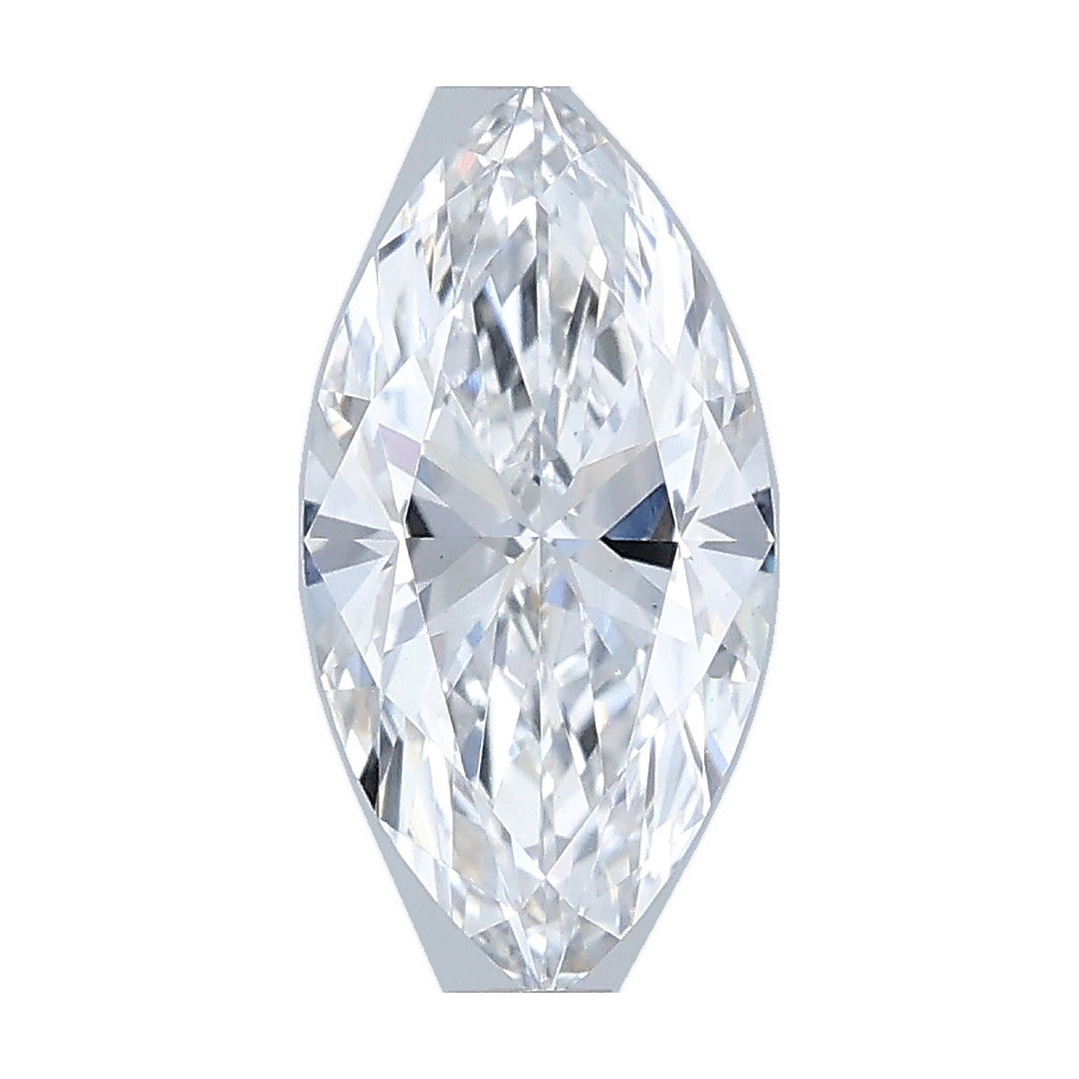 0.94 ct marquise lab-grown diamond, E color, VS1 clarity, IGI certified, still from its 360° video