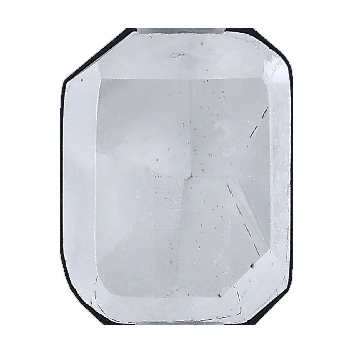 1.00 ct elongated cushion lab-grown diamond, E color, SI1 clarity, IGI certified, still from its 360° video