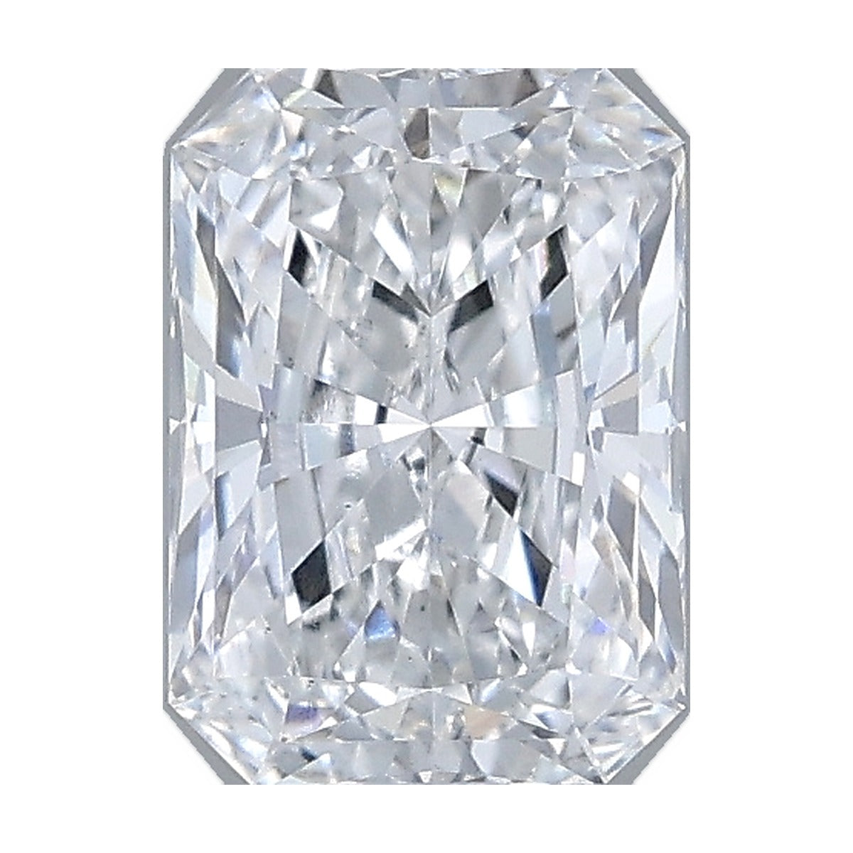 1.00 ct radiant lab-grown diamond, D color, VS1 clarity, IGI certified, still from its 360° video