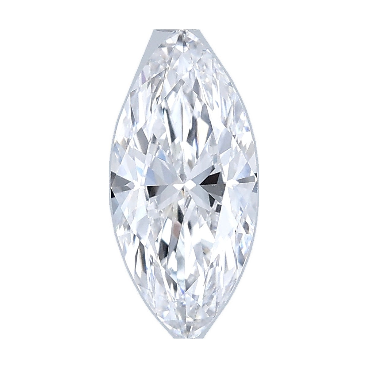 1.02 ct marquise lab-grown diamond, D color, VVS2 clarity, GIA certified, still from its 360° video