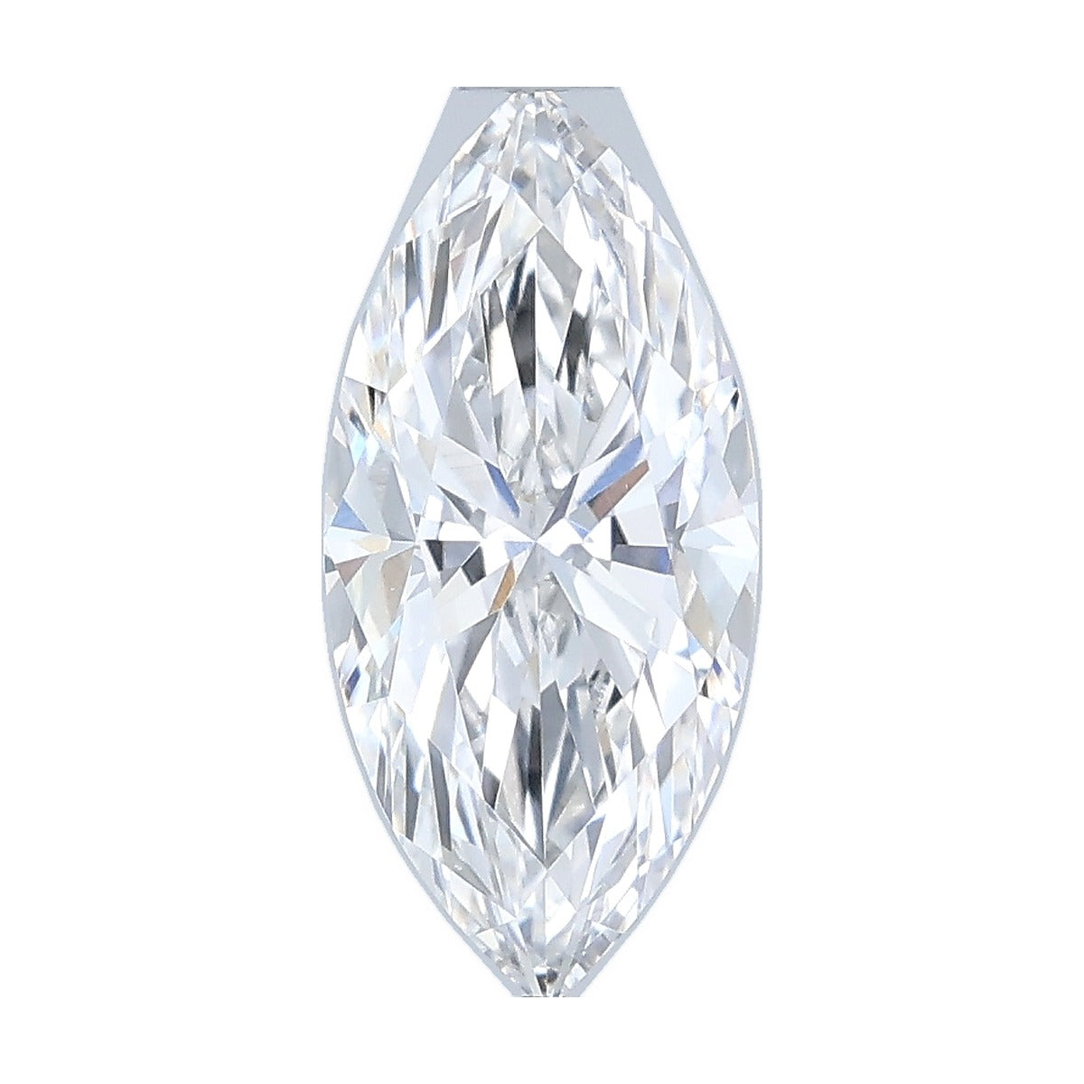 1.03 ct marquise lab-grown diamond, F color, VS1 clarity, IGI certified, still from its 360° video