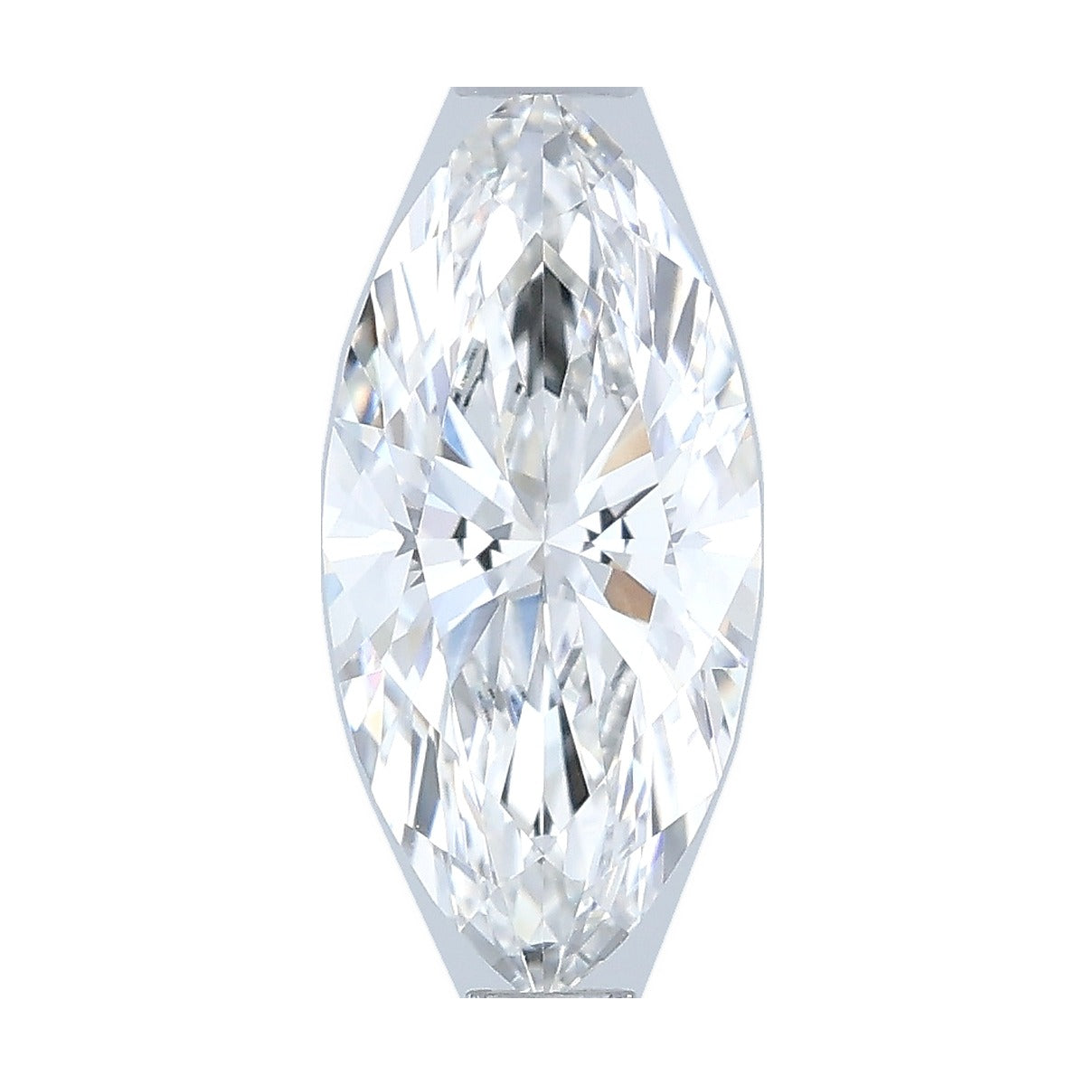 1.03 ct marquise lab-grown diamond, F color, VVS2 clarity, IGI certified, still from its 360° video