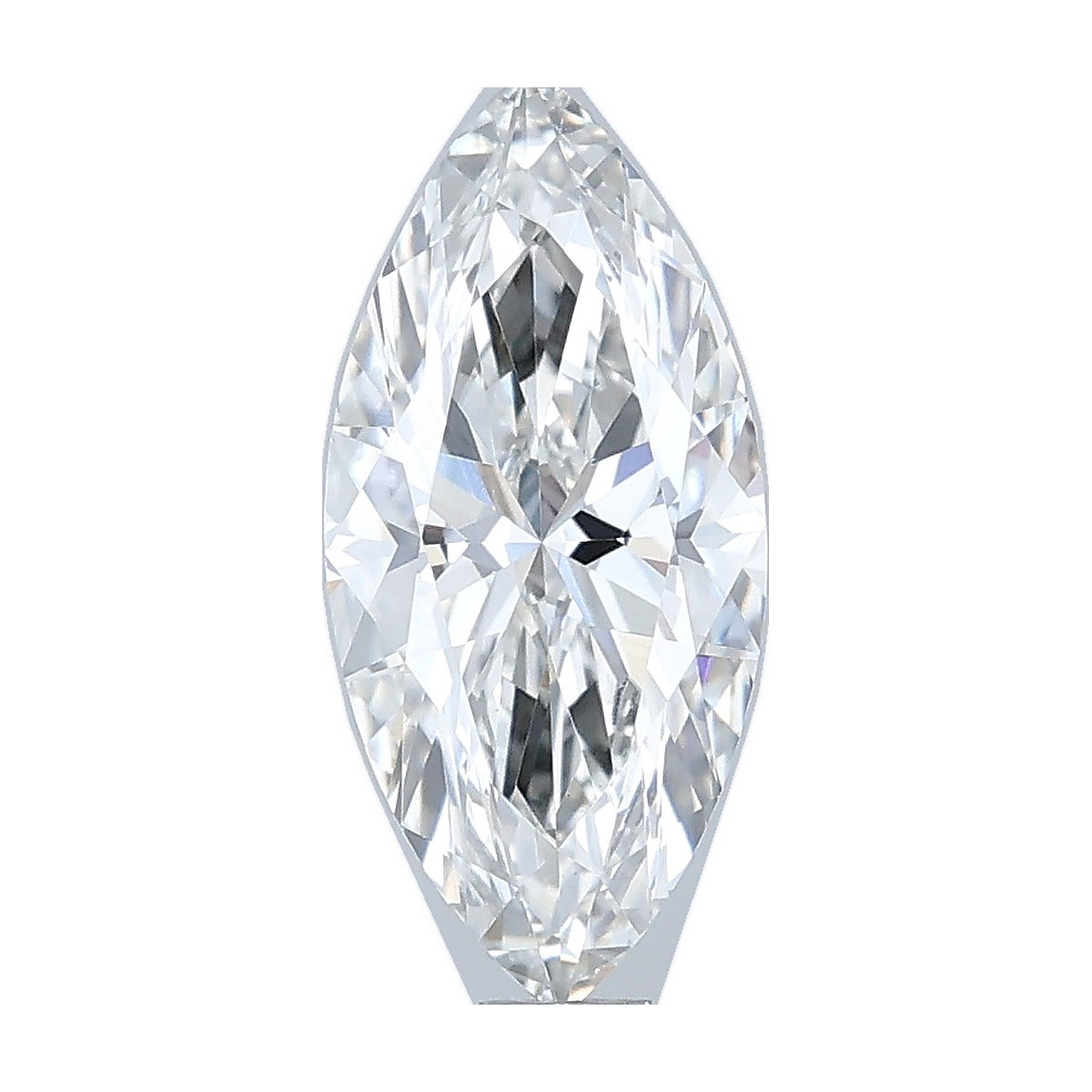 1.03 ct marquise lab-grown diamond, F color, VVS2 clarity, IGI certified, still from its 360° video