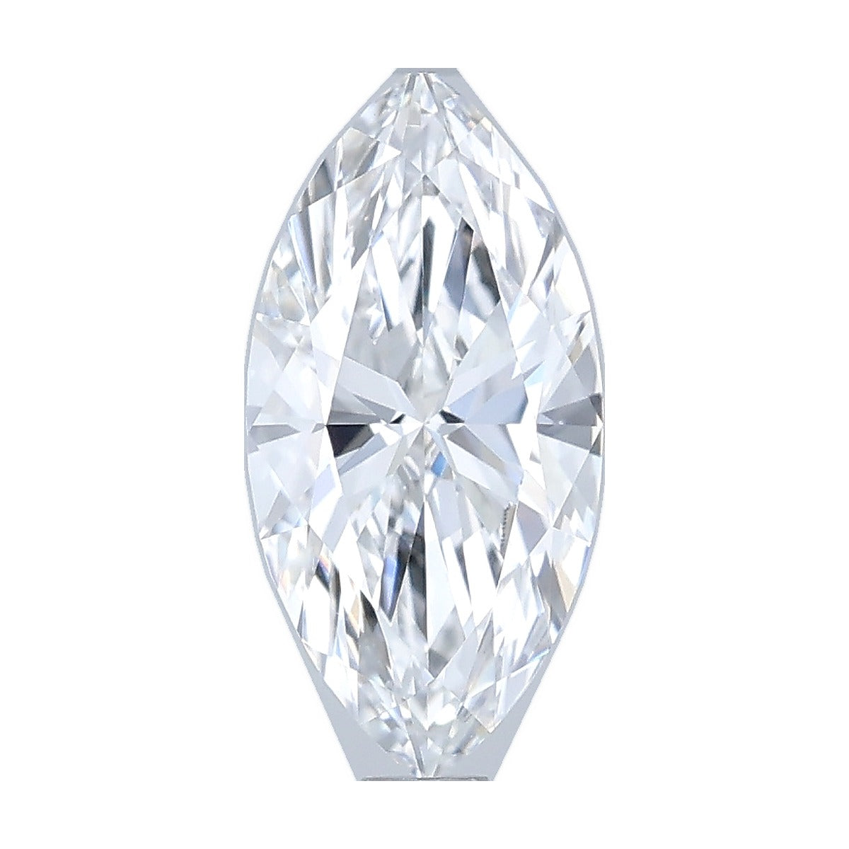 1.07 ct marquise lab-grown diamond, D color, VS1 clarity, IGI certified, still from its 360° video