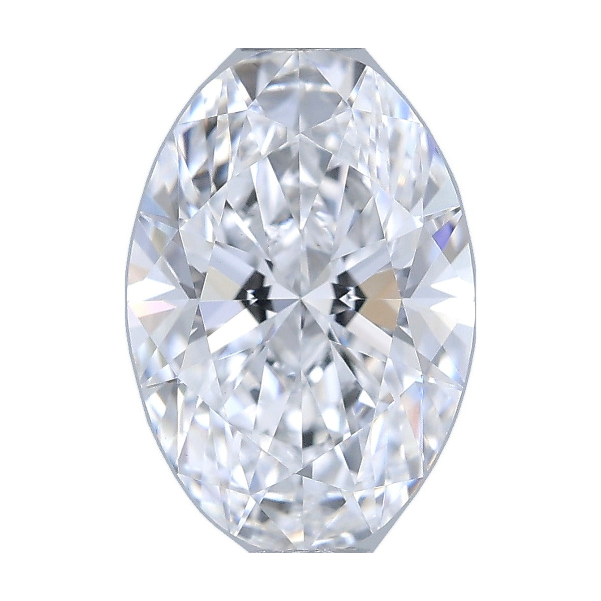 1.10 ct oval lab-grown diamond, D color, VS1 clarity, GIA certified, still from its 360° video