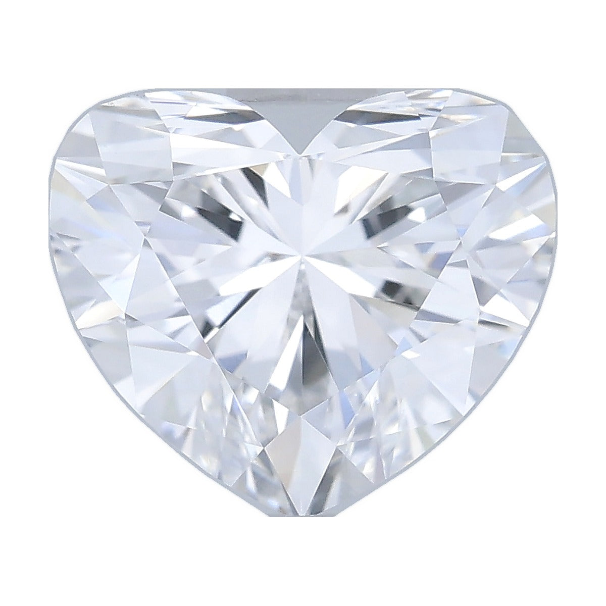 1.20 ct heart lab-grown diamond, D color, VVS2 clarity, IGI certified, still from its 360° video