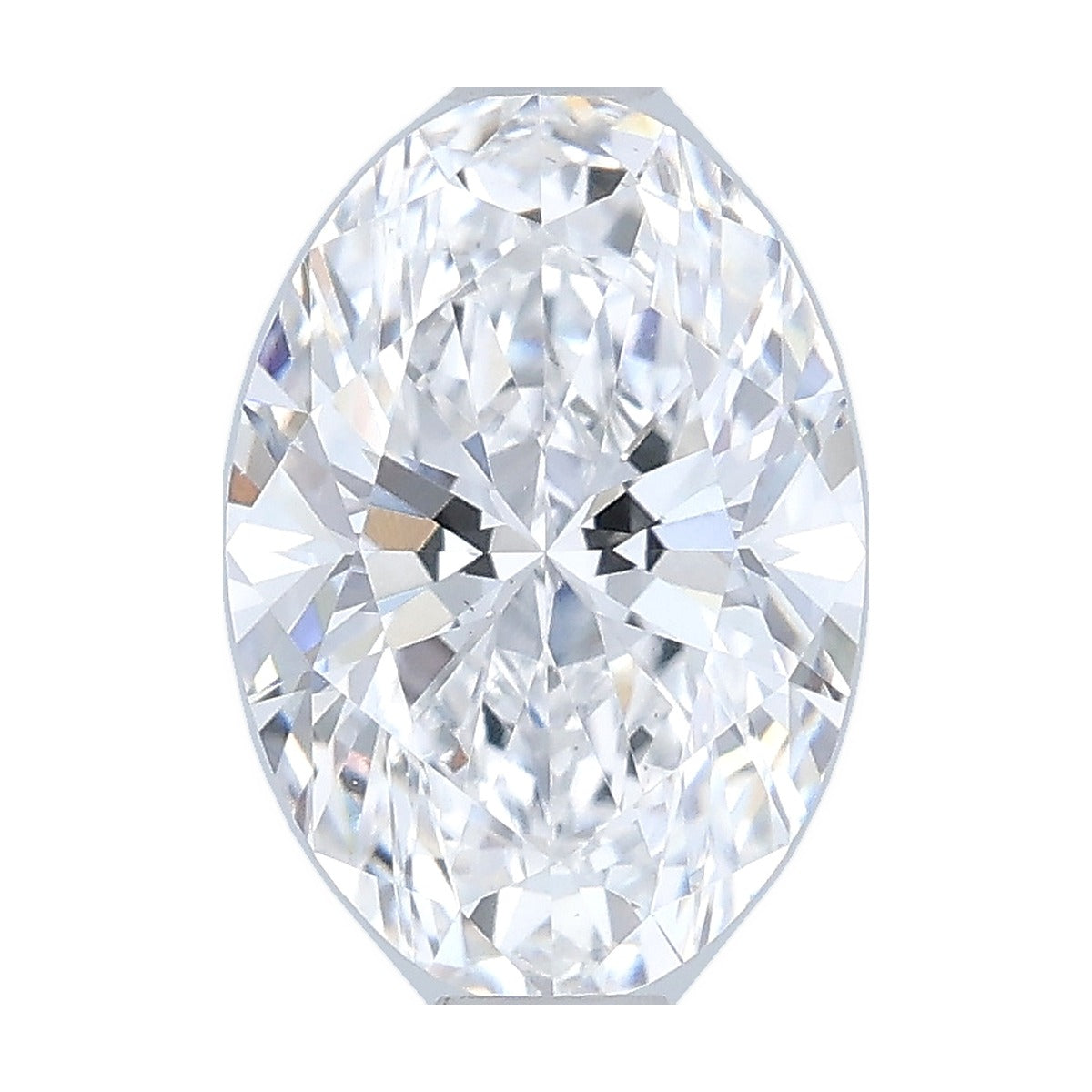 1.22 ct oval lab-grown diamond, D color, VS1 clarity, IGI certified, still from its 360° video
