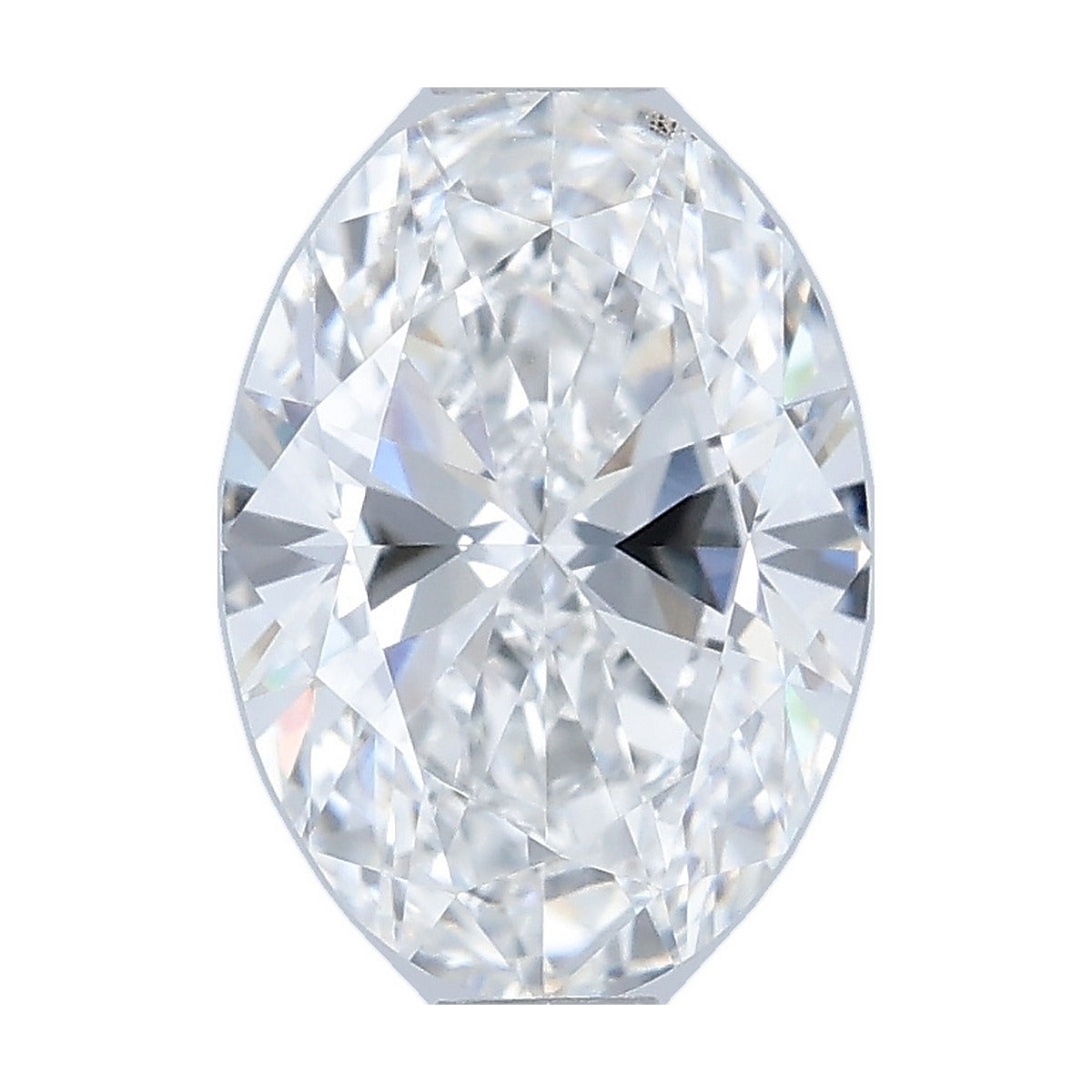1.31 ct oval lab-grown diamond, D color, VVS2 clarity, IGI certified, still from its 360° video
