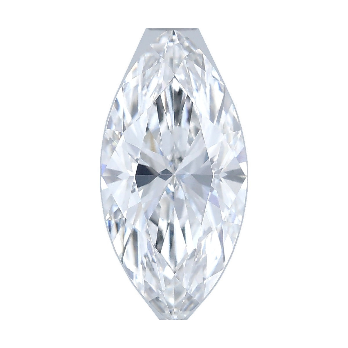 1.32 ct marquise lab-grown diamond, E color, VS1 clarity, IGI certified, still from its 360° video