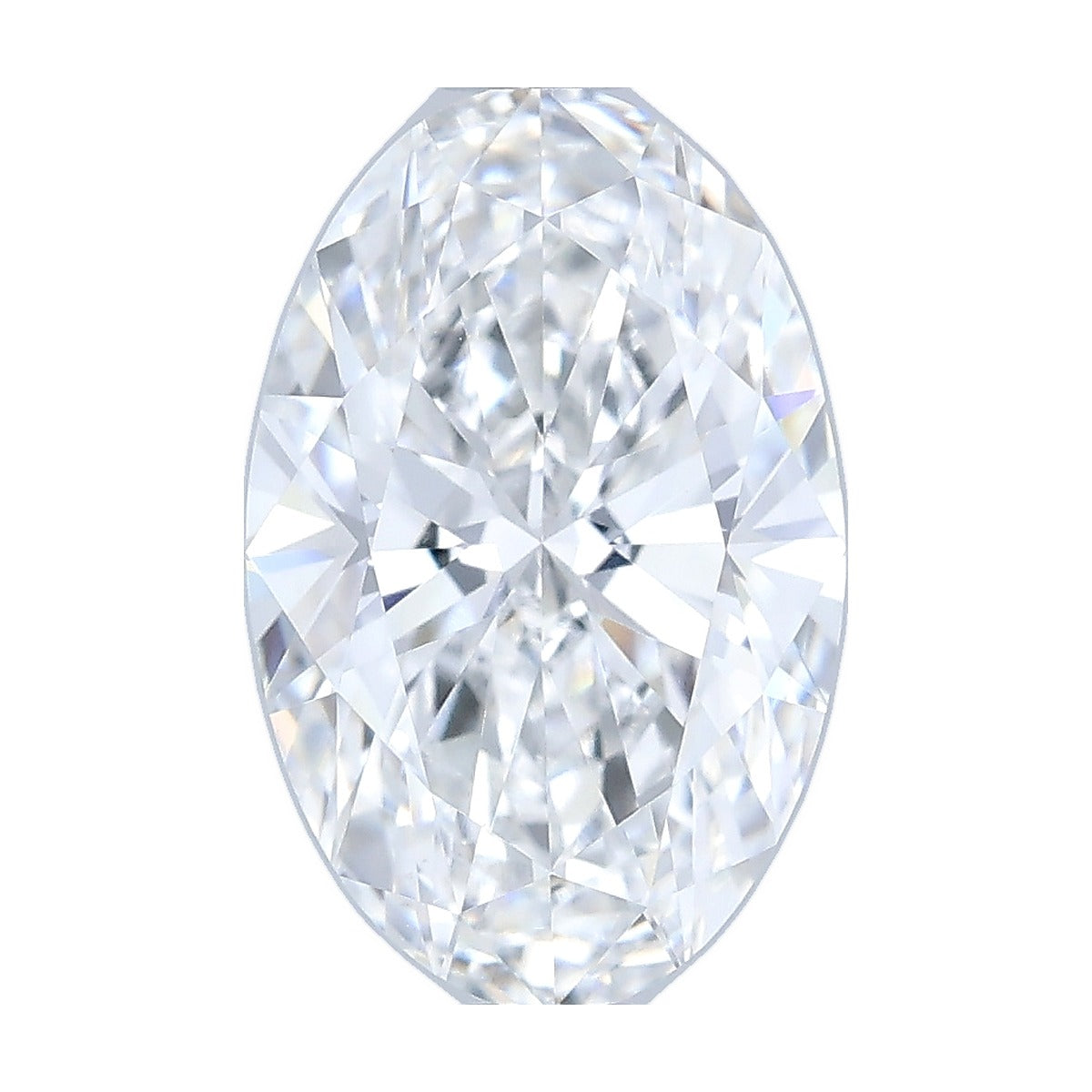 1.46 ct oval lab-grown diamond, D color, VS1 clarity, IGI certified, still from its 360° video