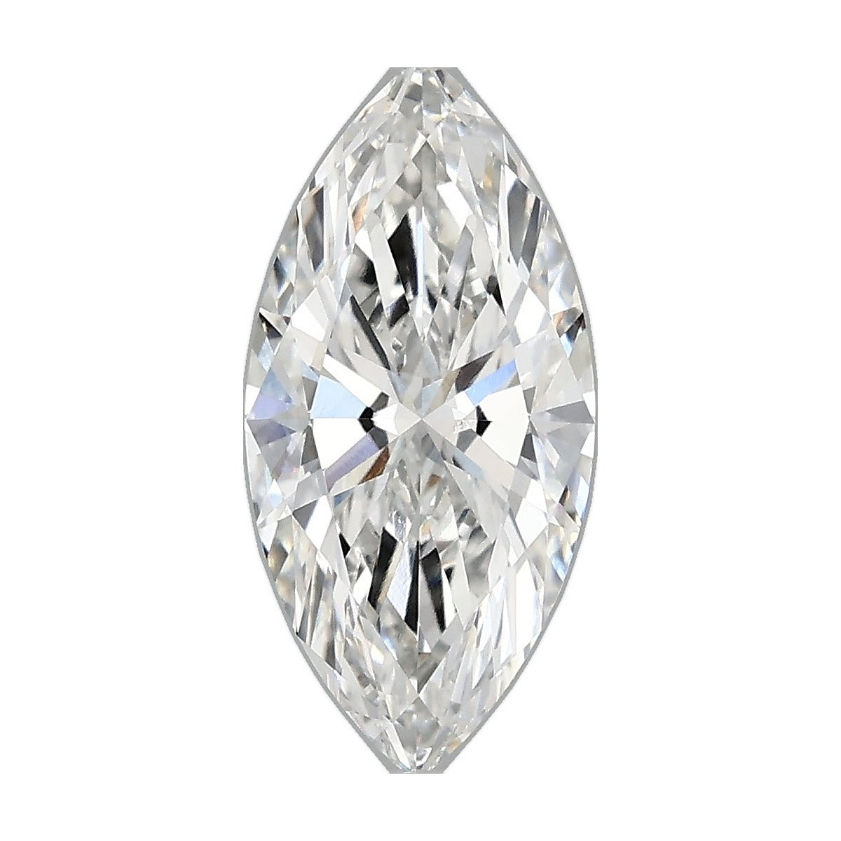 1.51 ct marquise lab-grown diamond, F color, VVS2 clarity, IGI certified, still from its 360° video