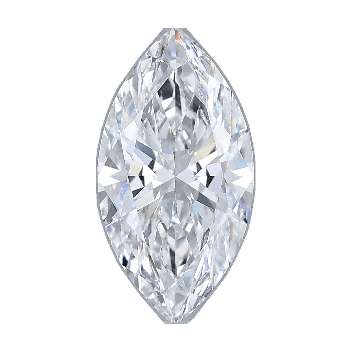 1.58 ct marquise lab-grown diamond, D color, VVS2 clarity, IGI certified, still from its 360° video