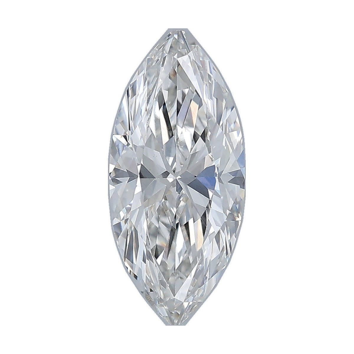 1.58 ct marquise lab-grown diamond, F color, VS1 clarity, IGI certified, still from its 360° video