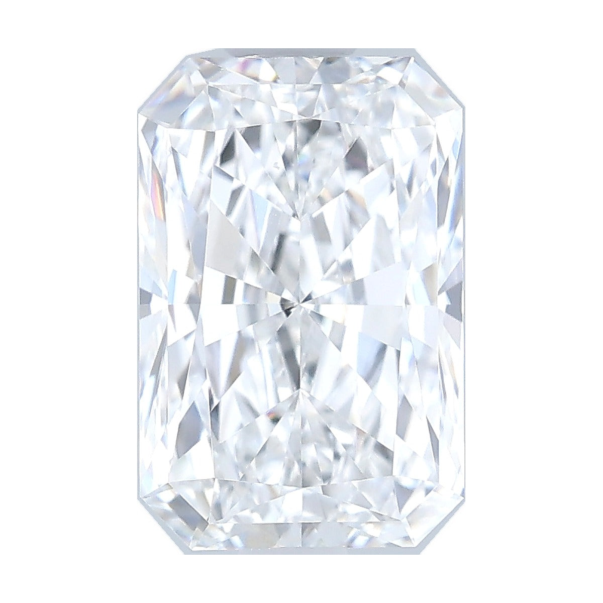 1.58 ct radiant lab-grown diamond, D color, VVS2 clarity, IGI certified, still from its 360° video