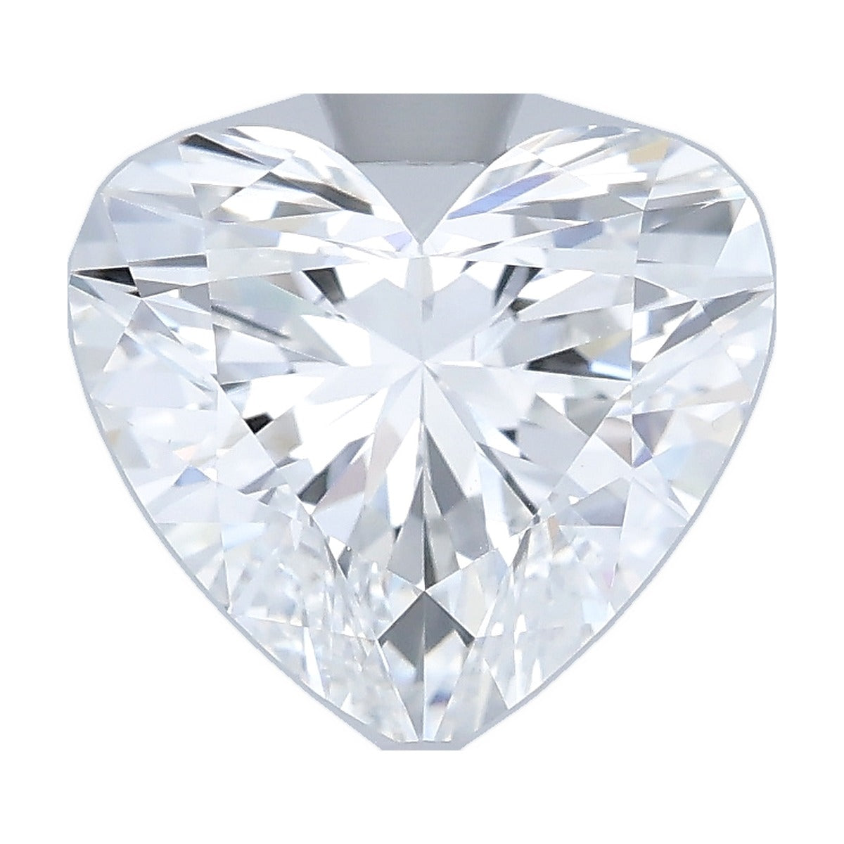 1.78 ct heart lab-grown diamond, E color, VVS2 clarity, IGI certified, still from its 360° video
