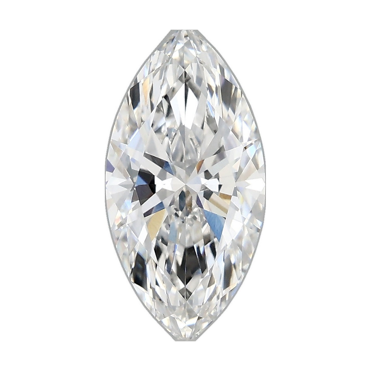 1.87 ct marquise lab-grown diamond, E color, VVS2 clarity, IGI certified, still from its 360° video