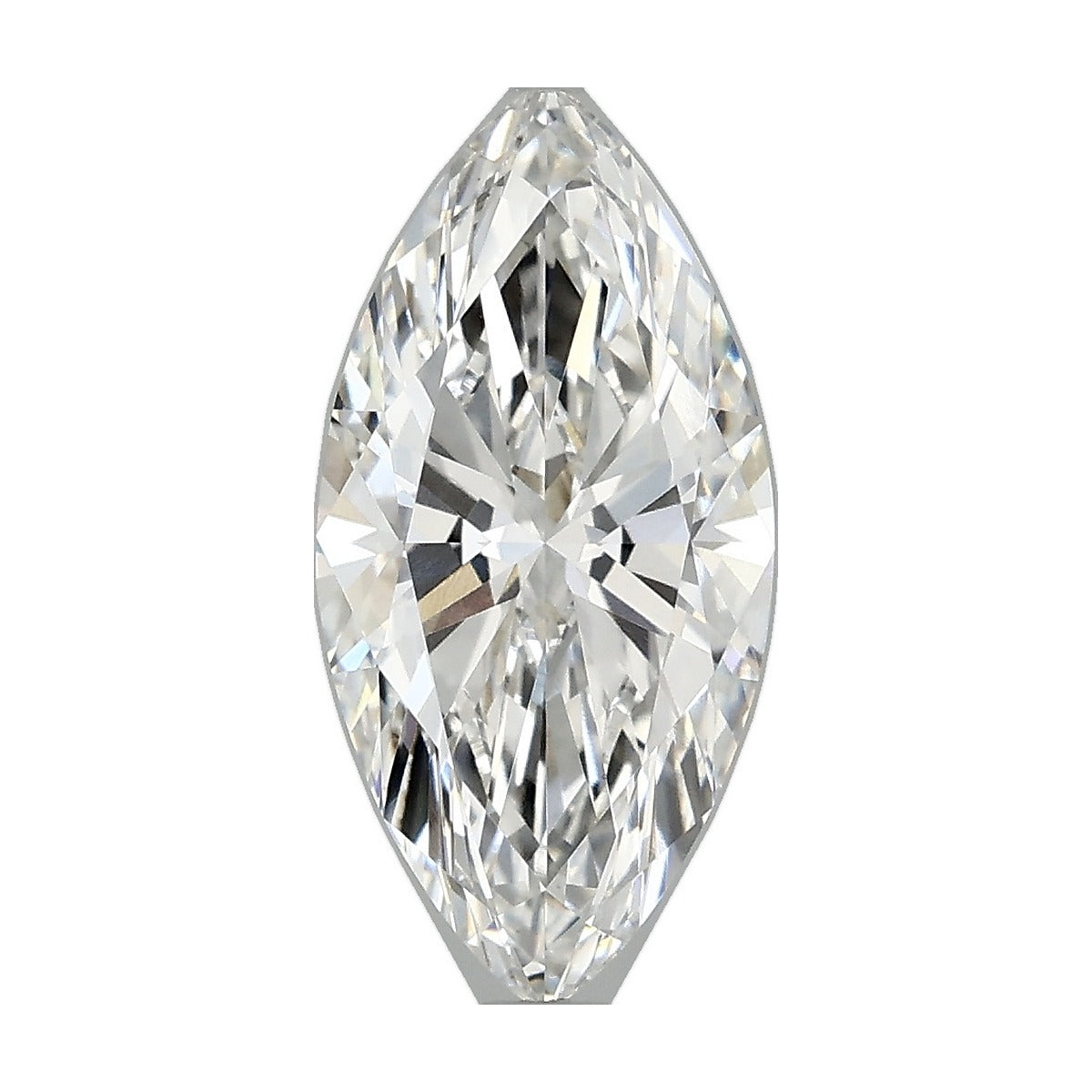 1.87 ct marquise lab-grown diamond, F color, VS1 clarity, IGI certified, still from its 360° video