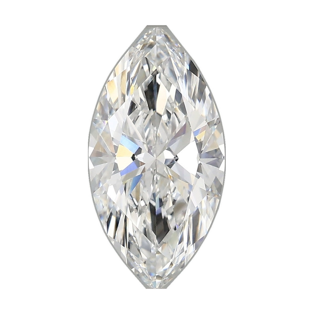 1.88 ct marquise lab-grown diamond, D color, VS1 clarity, IGI certified, still from its 360° video