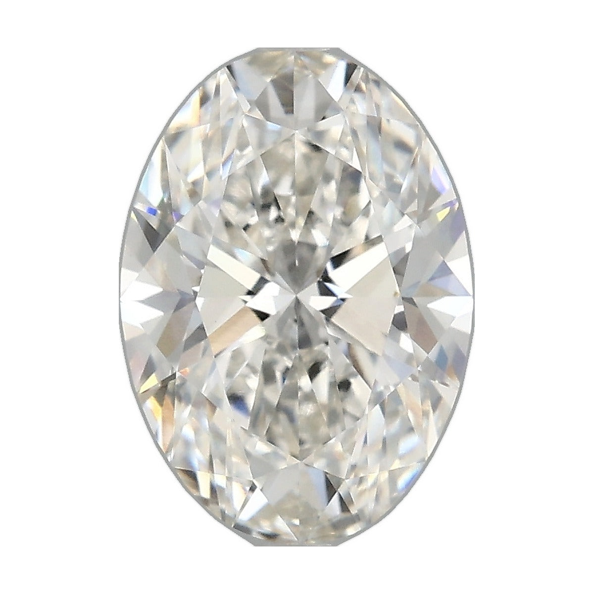 1.88 ct oval lab-grown diamond, F color, VVS2 clarity, IGI certified, still from its 360° video