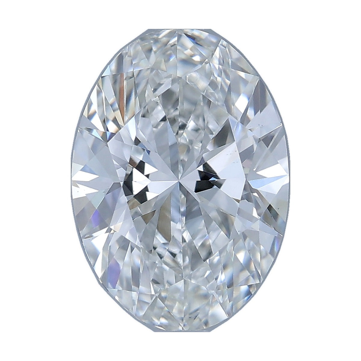 1.89 ct oval lab-grown diamond, F color, VS1 clarity, IGI certified, still from its 360° video