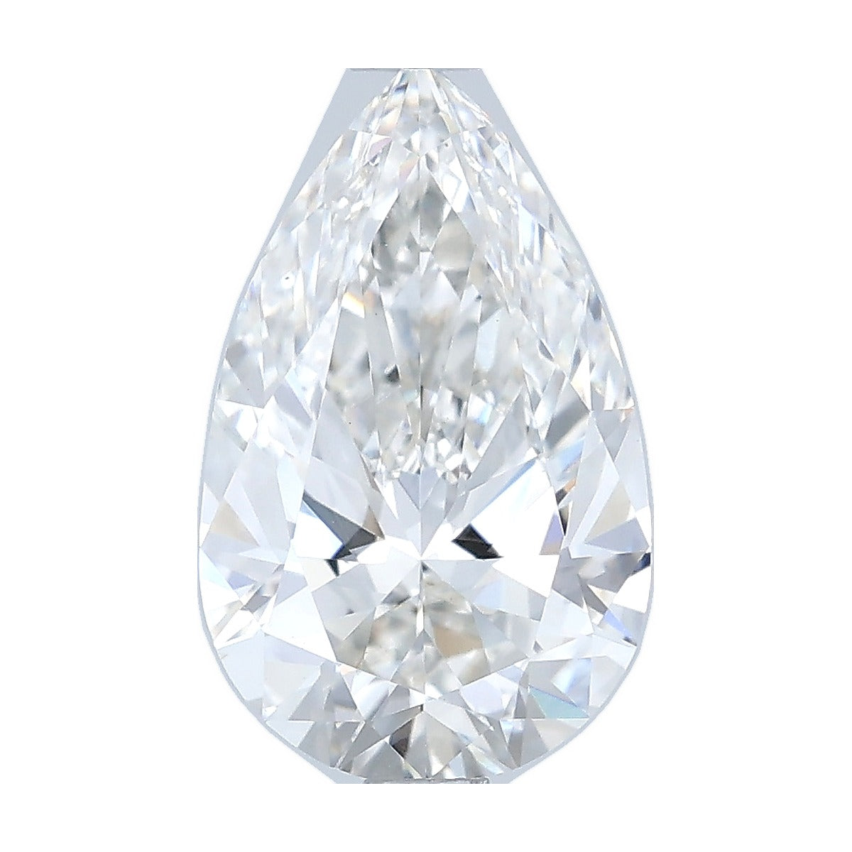 1.92 ct pear lab-grown diamond, G color, VS1 clarity, IGI certified, still from its 360° video