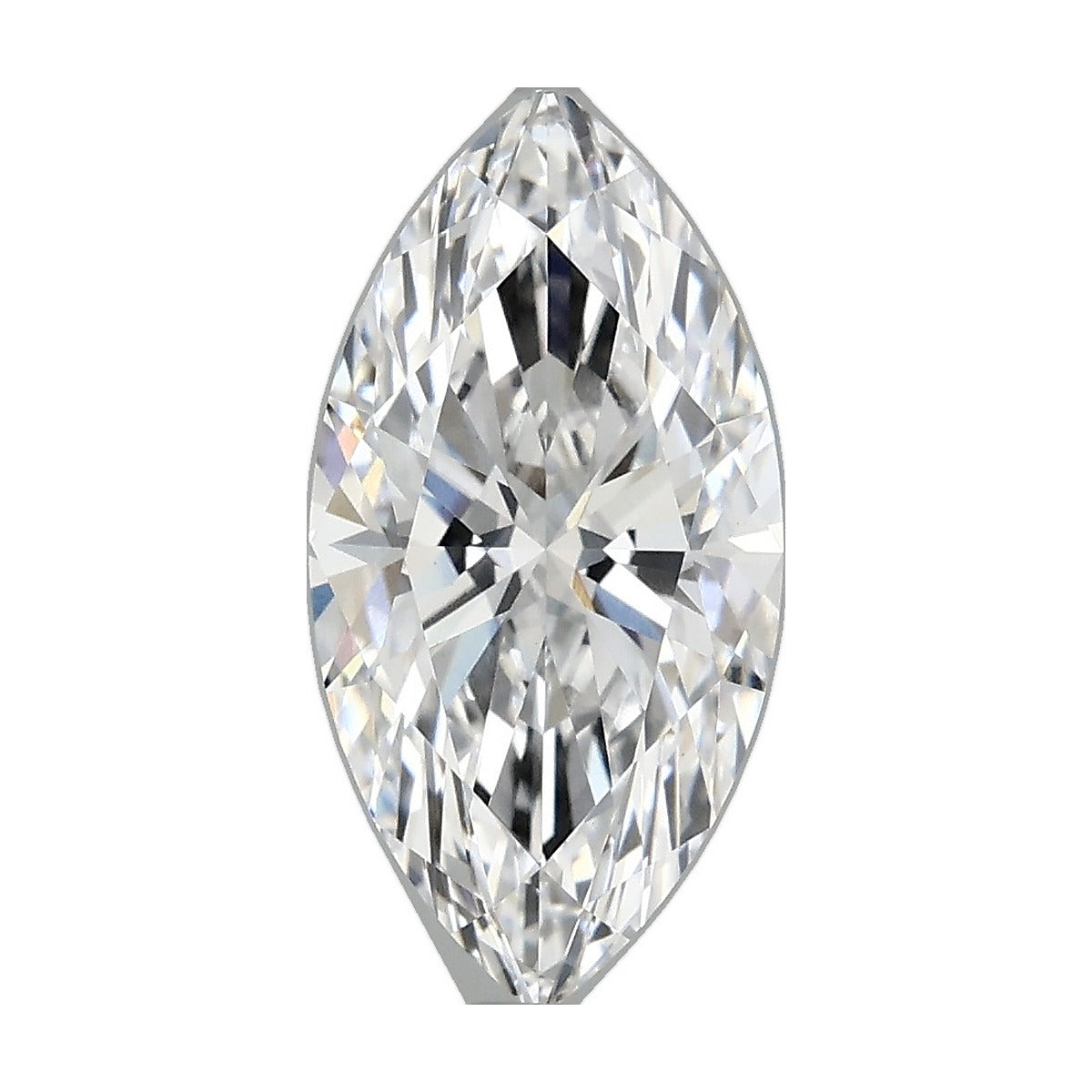 1.94 ct marquise lab-grown diamond, D color, VS1 clarity, IGI certified, still from its 360° video