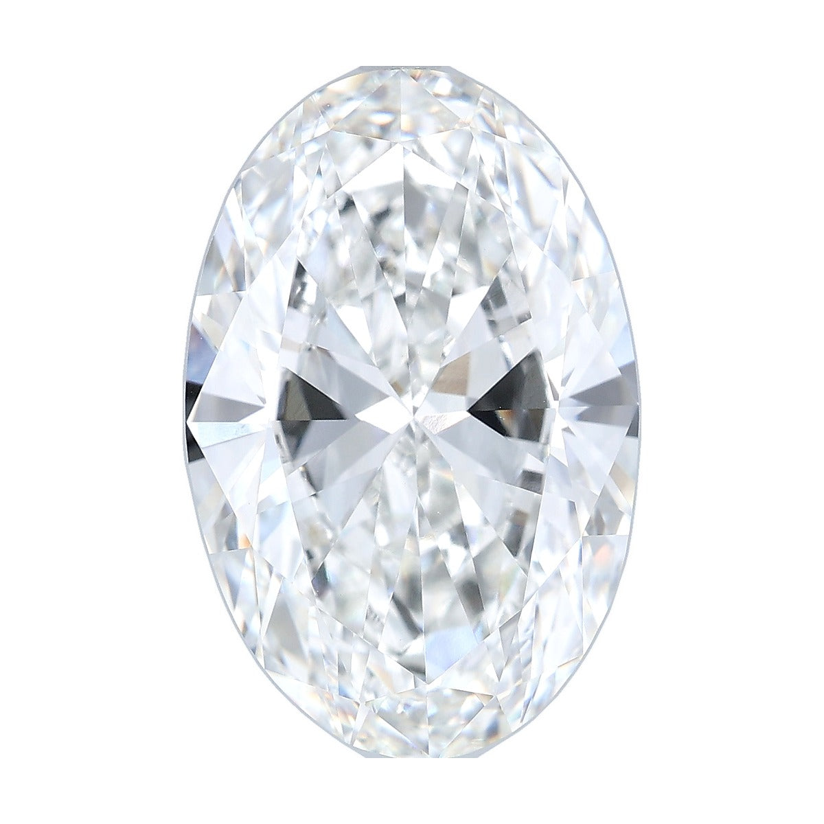 10.02 ct oval lab-grown diamond, F color, VVS2 clarity, IGI certified, still from its 360° video