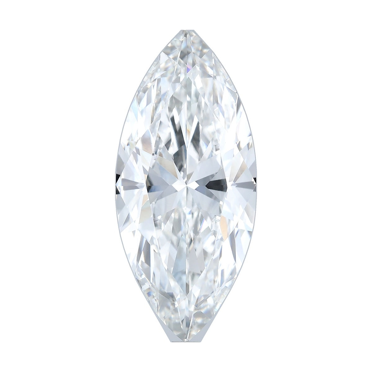 10.05 ct marquise lab-grown diamond, F color, VS1 clarity, IGI certified, still from its 360° video