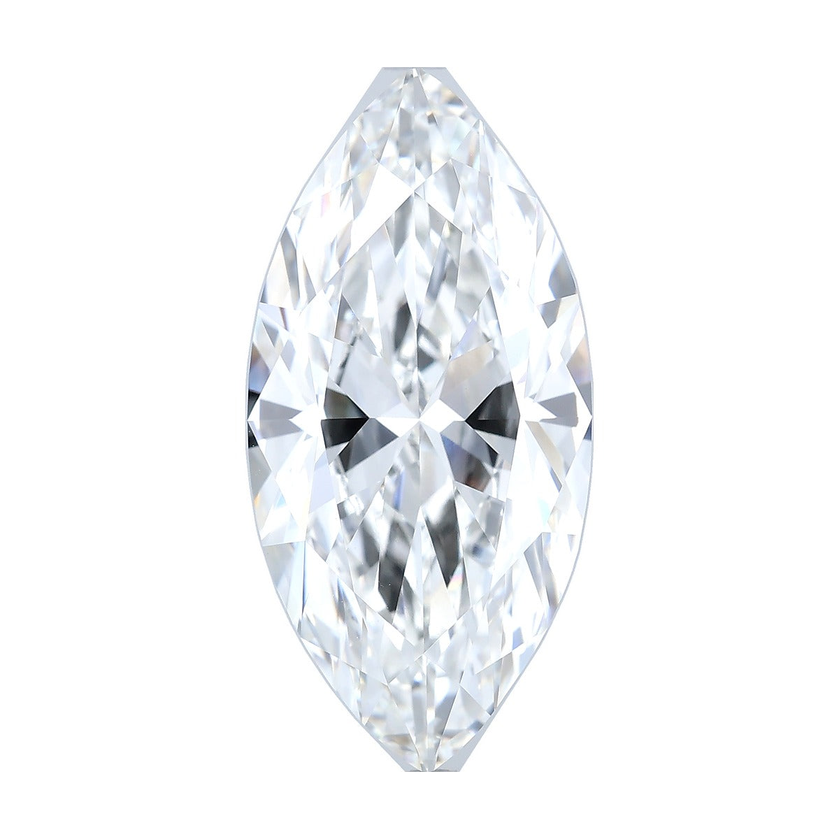 10.05 ct marquise lab-grown diamond, F color, VVS2 clarity, IGI certified, still from its 360° video