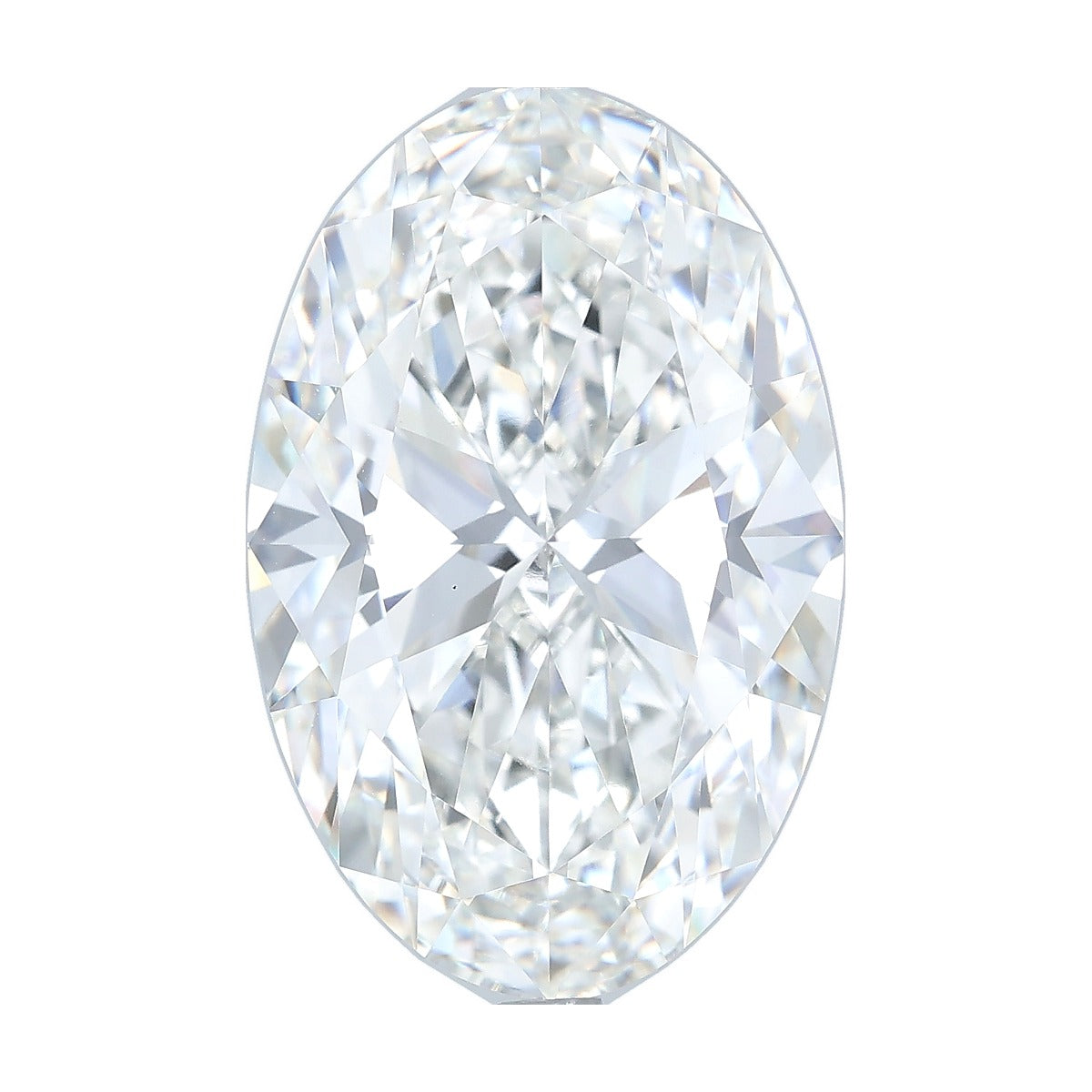 10.05 ct oval lab-grown diamond, G color, VVS2 clarity, IGI certified, still from its 360° video
