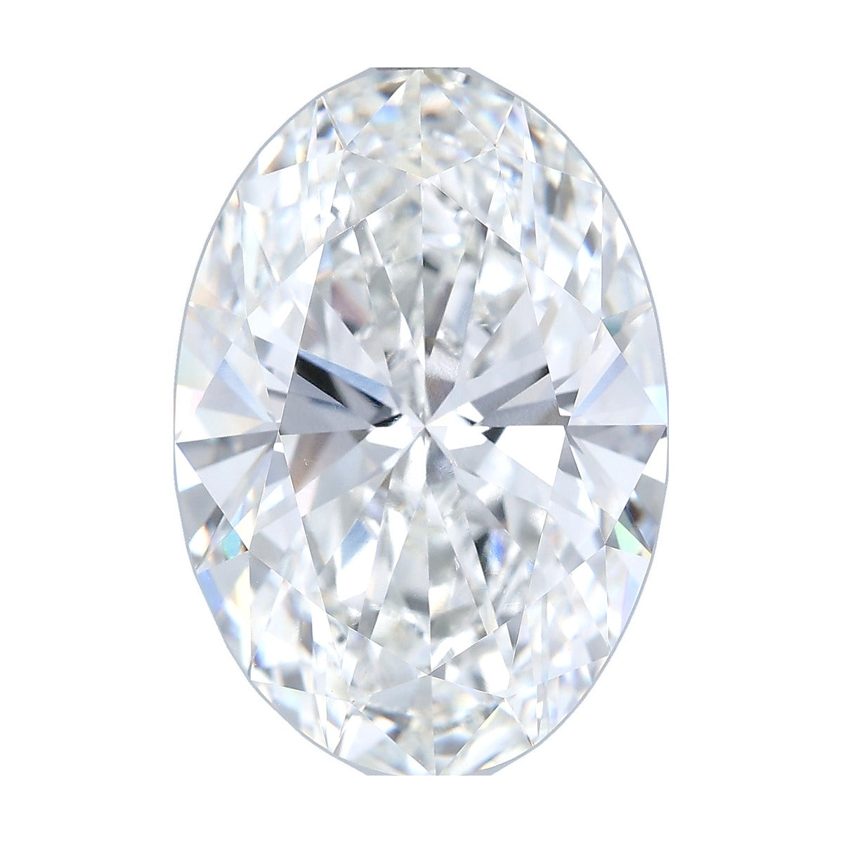 10.07 ct oval lab-grown diamond, F color, VVS2 clarity, IGI certified, still from its 360° video