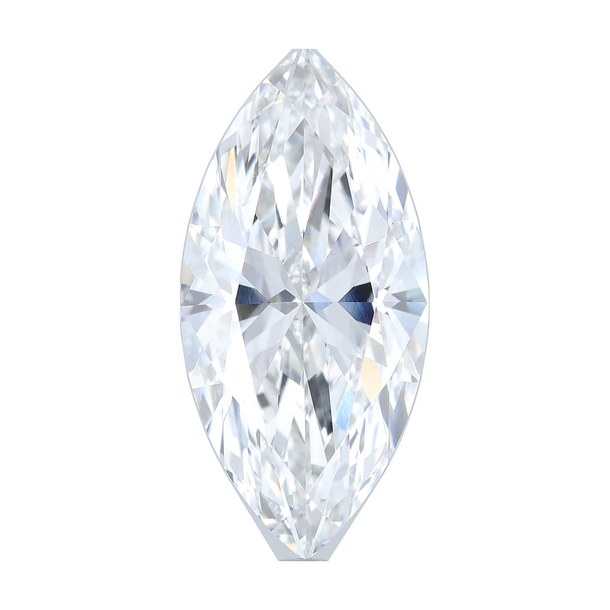 10.09 ct marquise lab-grown diamond, F color, VVS2 clarity, IGI certified, still from its 360° video