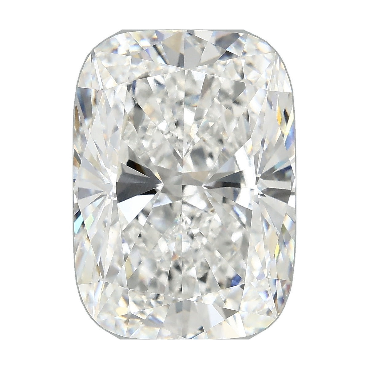10.19 ct elongated cushion lab-grown diamond, E color, VS1 clarity, IGI certified, still from its 360° video