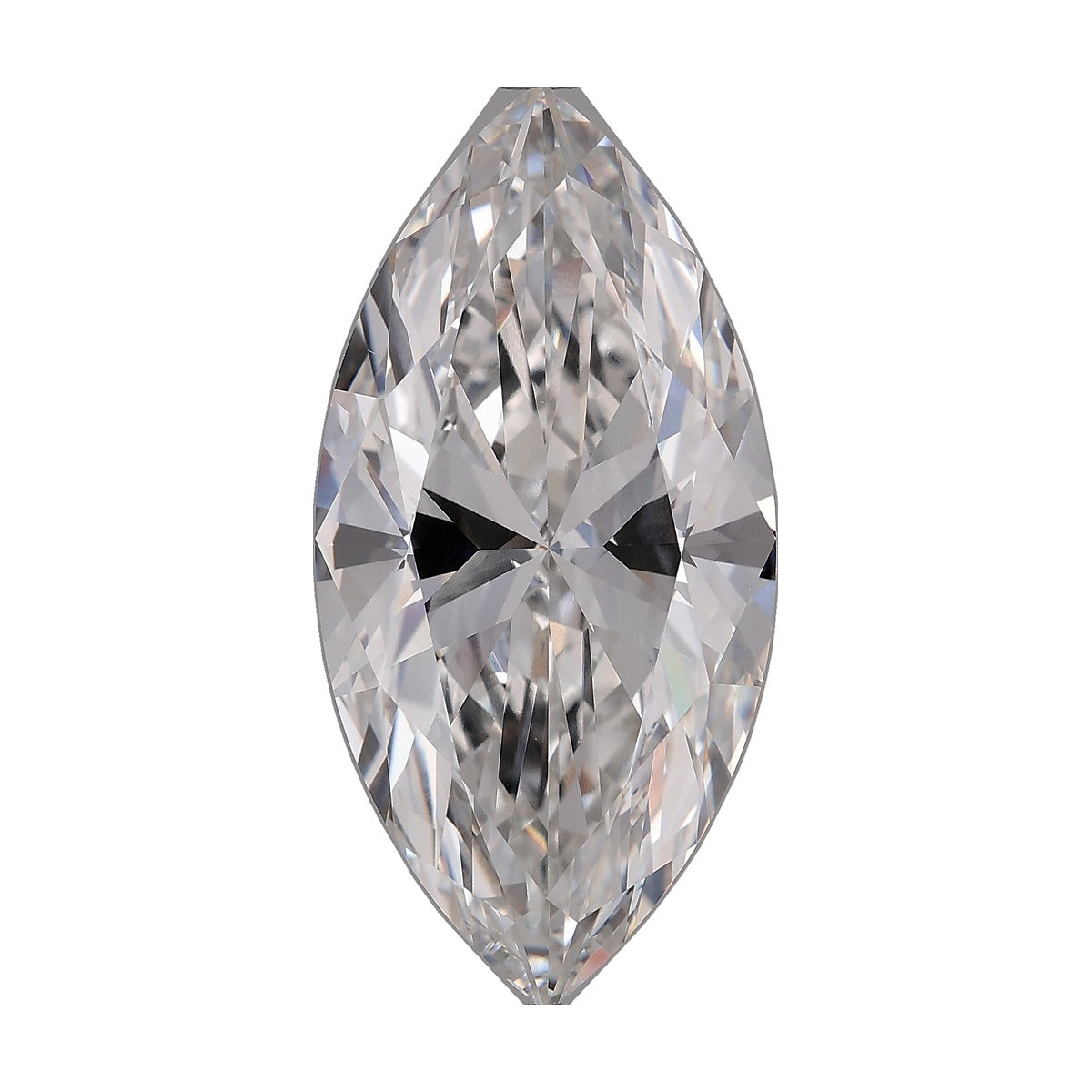 11.04 ct marquise lab-grown diamond, F color, VVS2 clarity, IGI certified, still from its 360° video