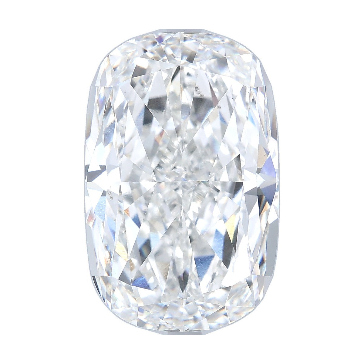11.05 ct elongated cushion lab-grown diamond, E color, VS1 clarity, IGI certified, still from its 360° video