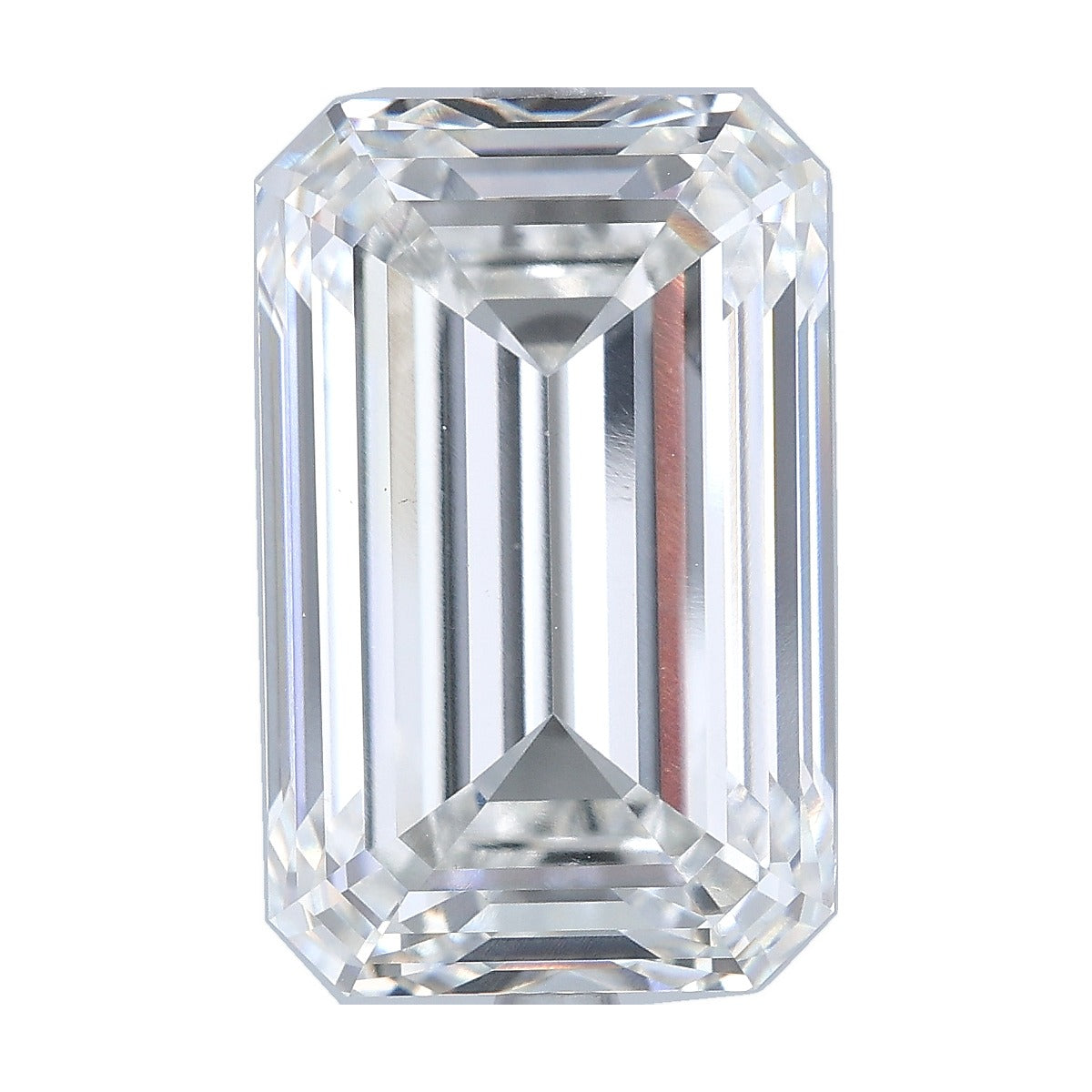 11.07 ct emerald lab-grown diamond, F color, VS1 clarity, IGI certified, still from its 360° video