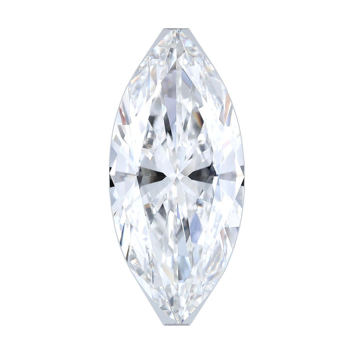 11.10 ct marquise lab-grown diamond, F color, VS1 clarity, IGI certified, still from its 360° video