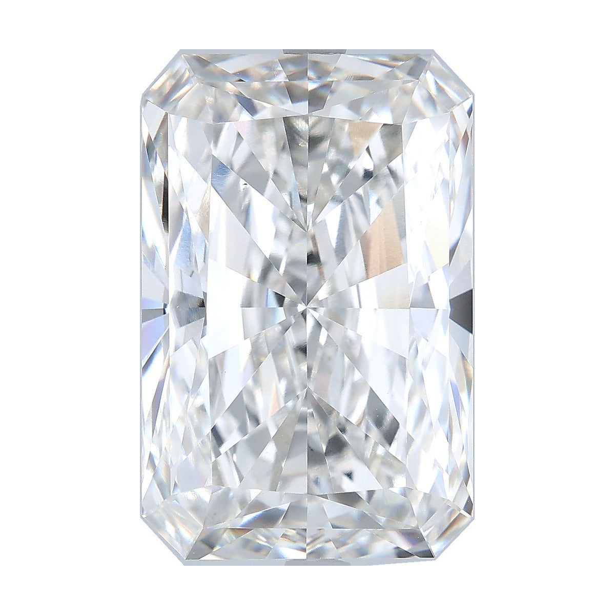 11.51 ct radiant lab-grown diamond, G color, VS1 clarity, IGI certified, still from its 360° video