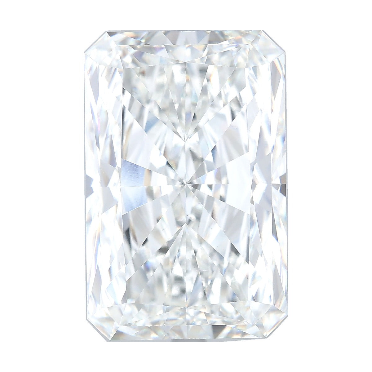 14.51 ct radiant lab-grown diamond, F color, VS1 clarity, IGI certified, still from its 360° video