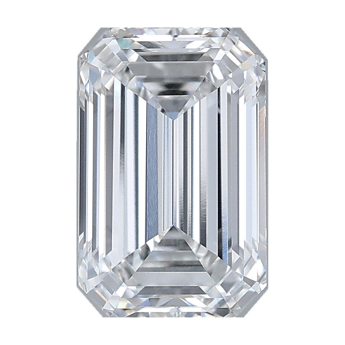 2.01 ct emerald lab-grown diamond, E color, VVS2 clarity, IGI certified, still from its 360° video