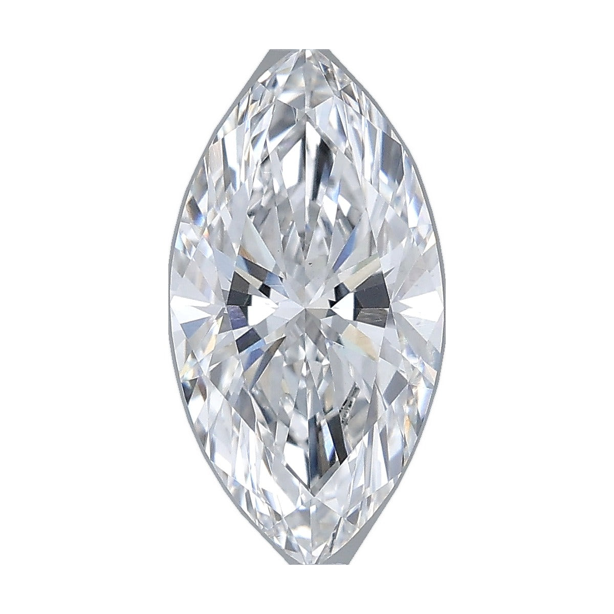 2.01 ct marquise lab-grown diamond, F color, VS1 clarity, IGI certified, still from its 360° video