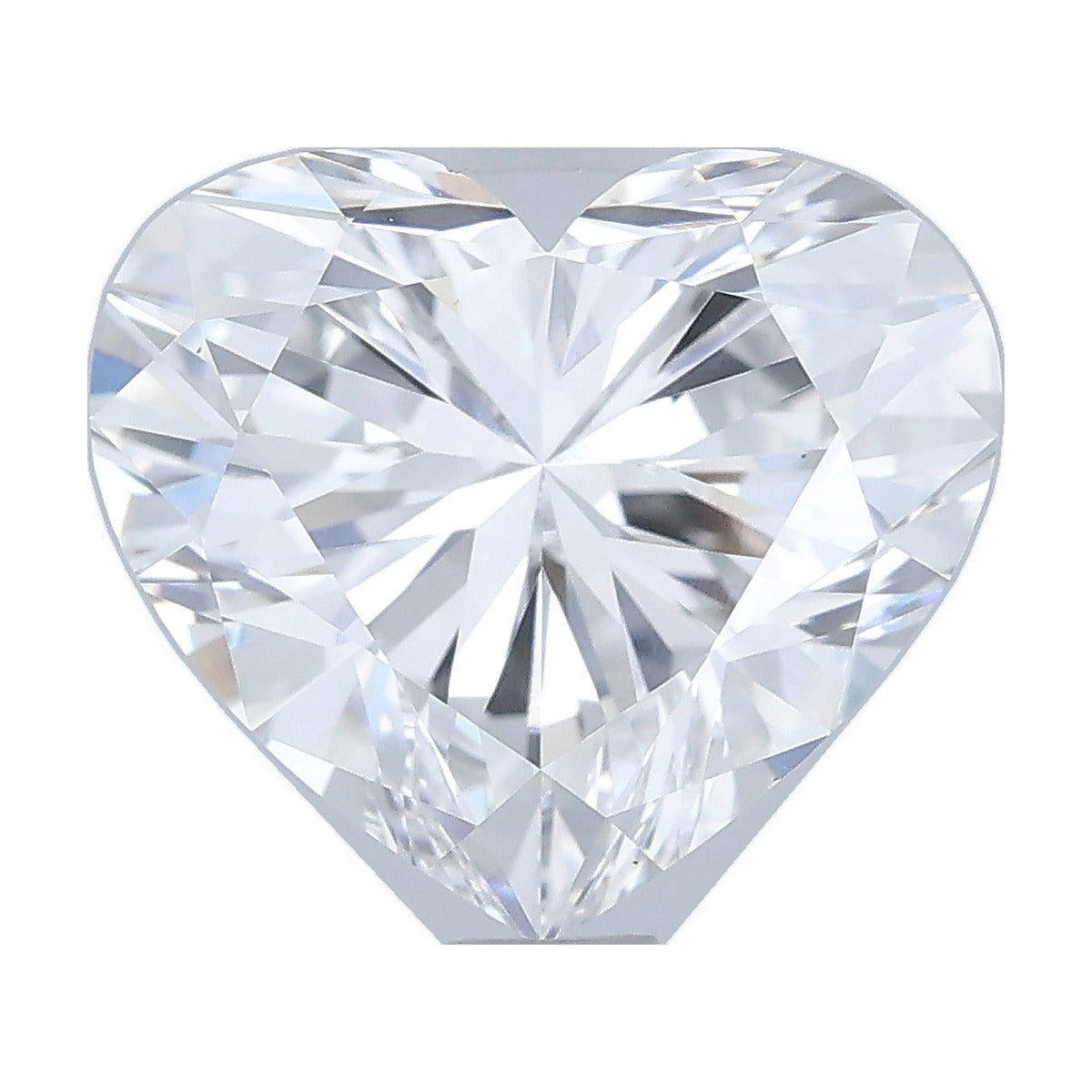 2.02 ct heart lab-grown diamond, D color, VS1 clarity, IGI certified, still from its 360° video