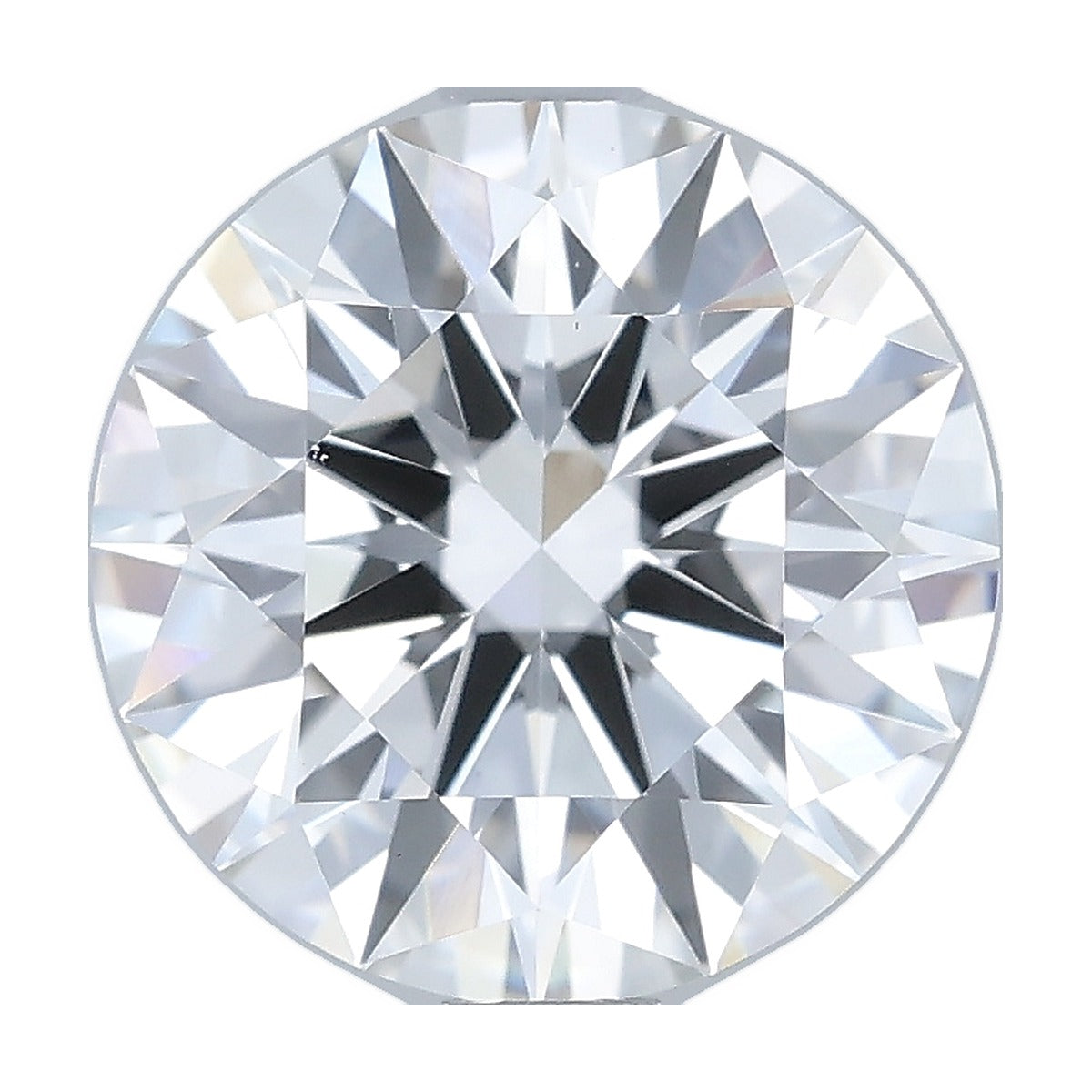 2.03 ct elongated cushion lab-grown diamond, E color, VVS2 clarity, IGI certified, still from its 360° video