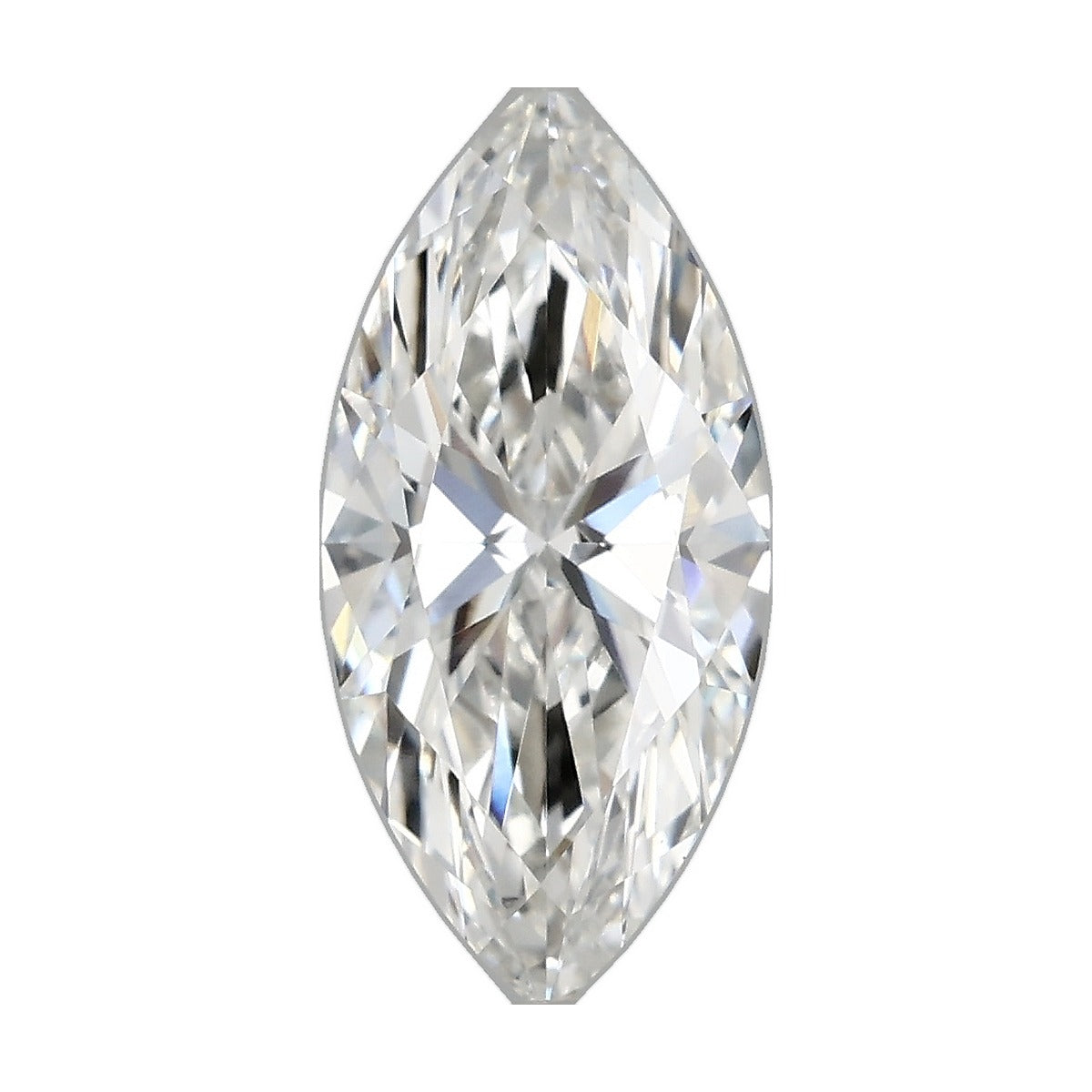 2.03 ct marquise lab-grown diamond, F color, VS1 clarity, IGI certified, still from its 360° video