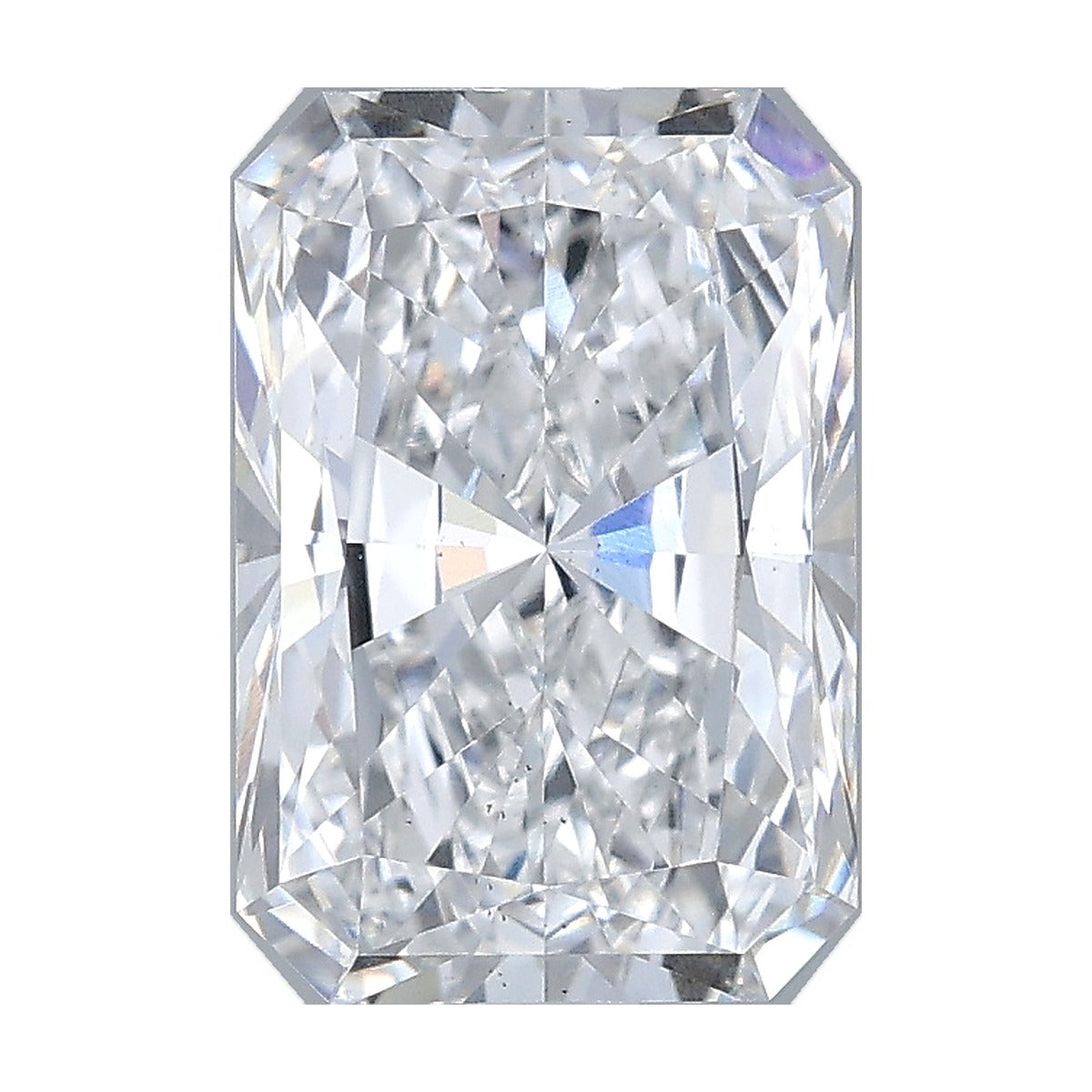 2.31 ct radiant lab-grown diamond, D color, VS1 clarity, IGI certified, still from its 360° video