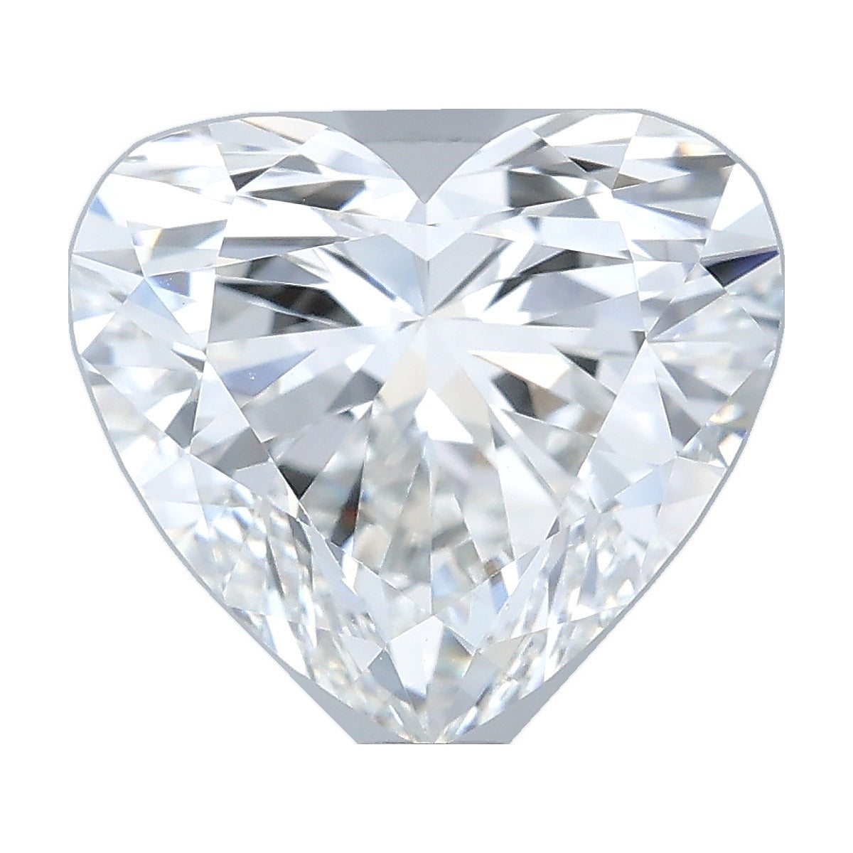 2.51 ct heart lab-grown diamond, F color, VVS2 clarity, IGI certified, still from its 360° video