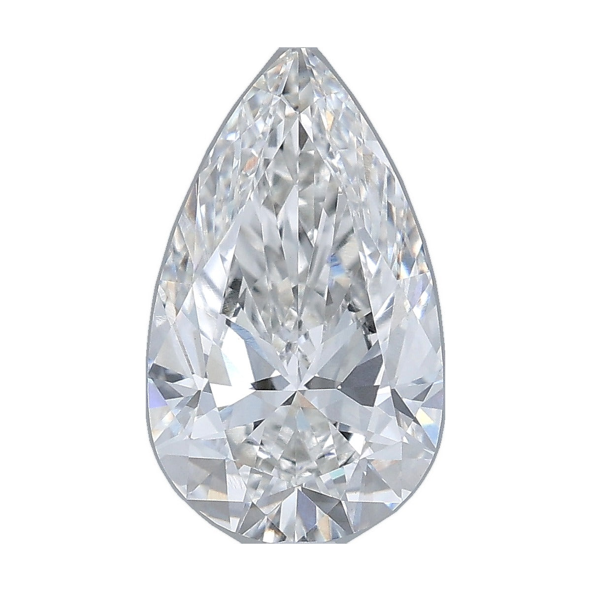 2.51 ct pear lab-grown diamond, F color, VVS2 clarity, IGI certified, still from its 360° video