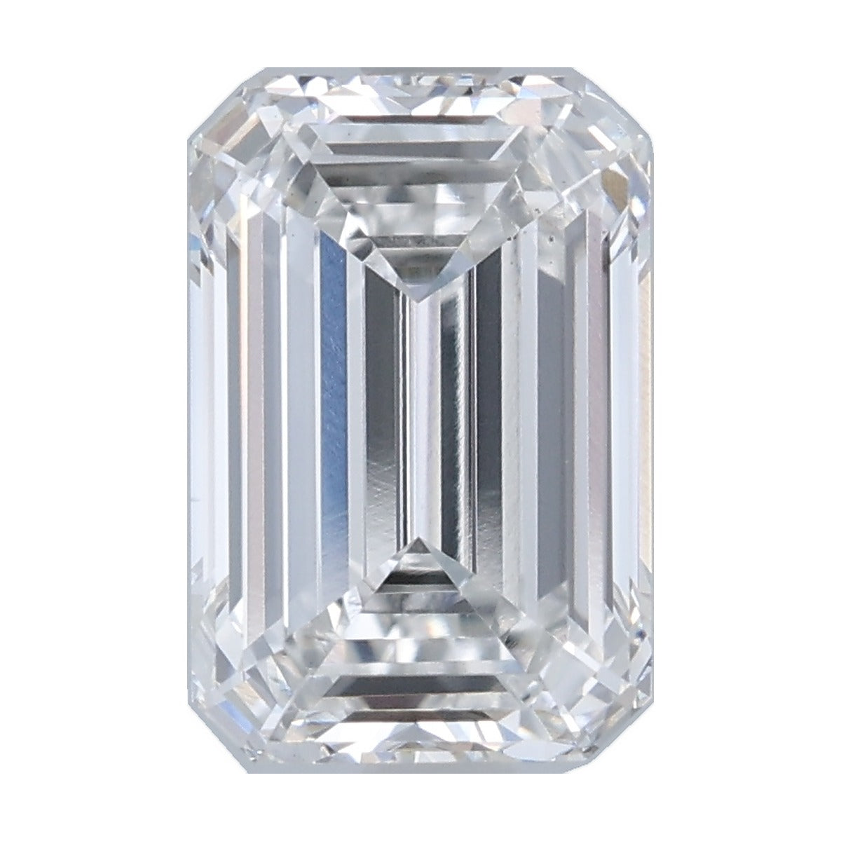 2.52 ct emerald lab-grown diamond, E color, VS2 clarity, IGI certified, still from its 360° video