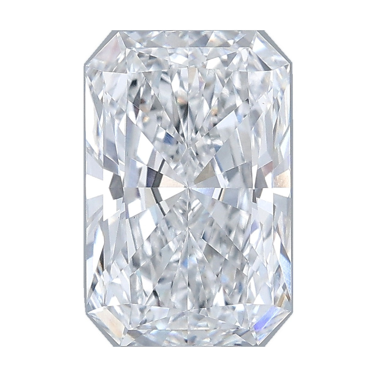2.52 ct radiant lab-grown diamond, D color, VVS2 clarity, IGI certified, still from its 360° video