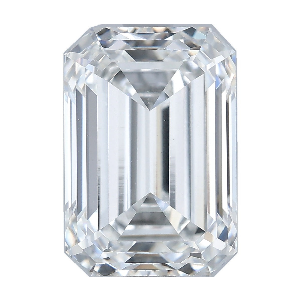 2.53 ct emerald lab-grown diamond, E color, VS1 clarity, IGI certified, still from its 360° video
